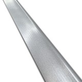 Уголок ПВХ 20*20 мм Серебро матовое (2,4 м)