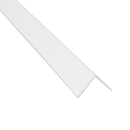 Уголок ПВХ 15*15 мм Белый (2,7 м)